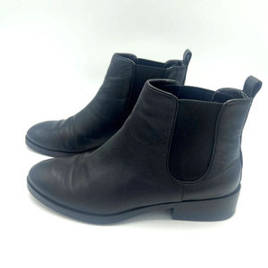Cole Haan Black Leather Corrine Chelsea Boot Size 6.5
